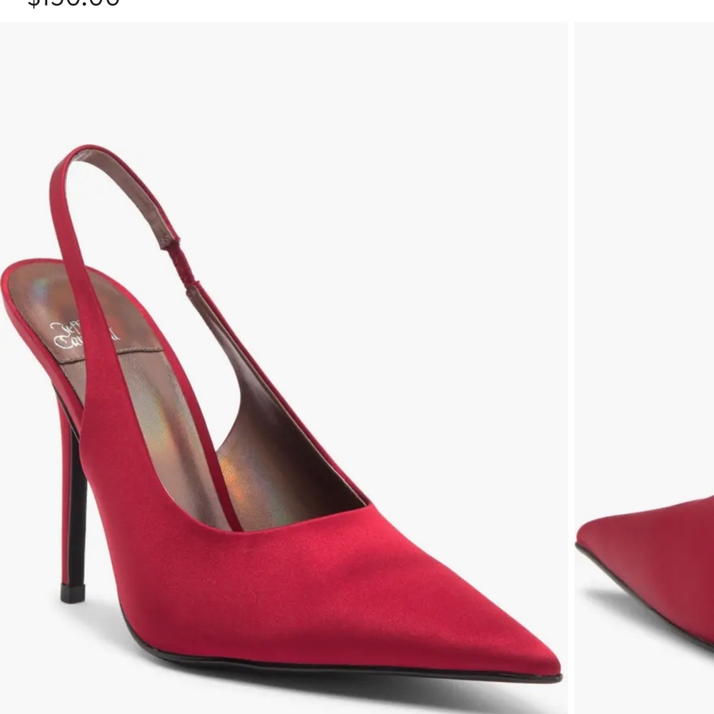 Jeffrey Campbell Surpass Slingback Pointed Toe Pump women’s size 9